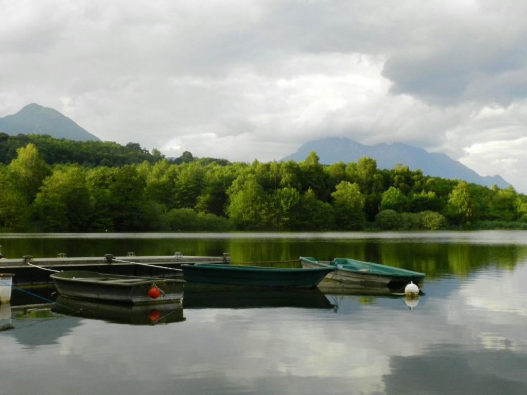 Gite Les Platanes Sainte-Helene-du-Lac Экстерьер фото